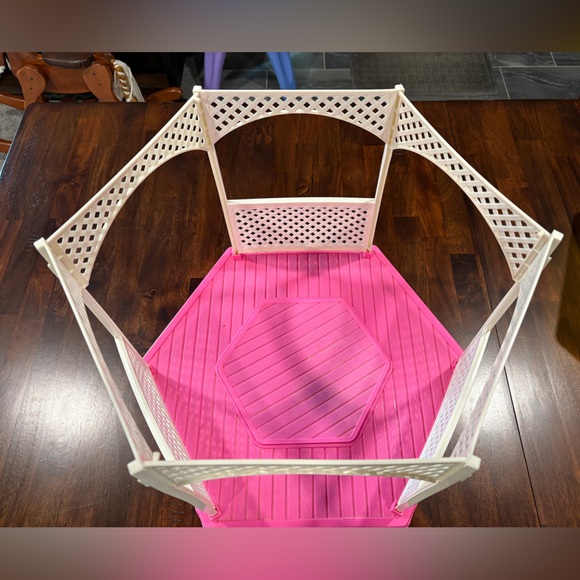 Barbie - Gazebo Playset - Circa 1980s - Picture 11 of 16